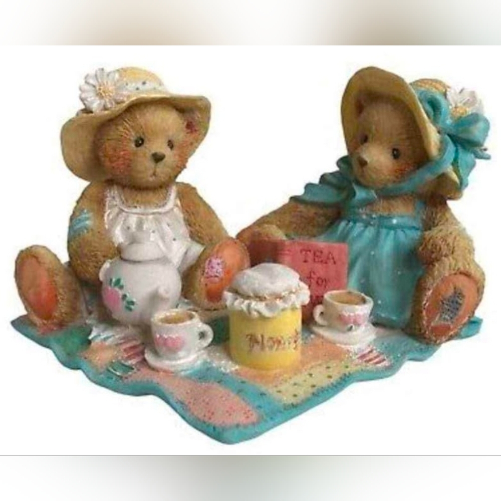 Lot of 3 Cherished Teddies List Below